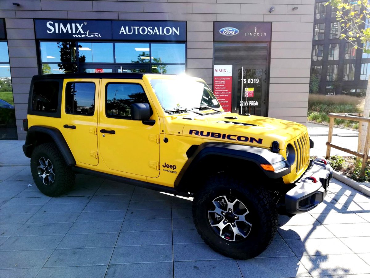 Jeep Wrangler, 2019 - celkový pohled