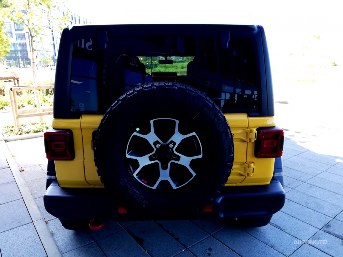 Jeep Wrangler, 2019 - pohled č. 3