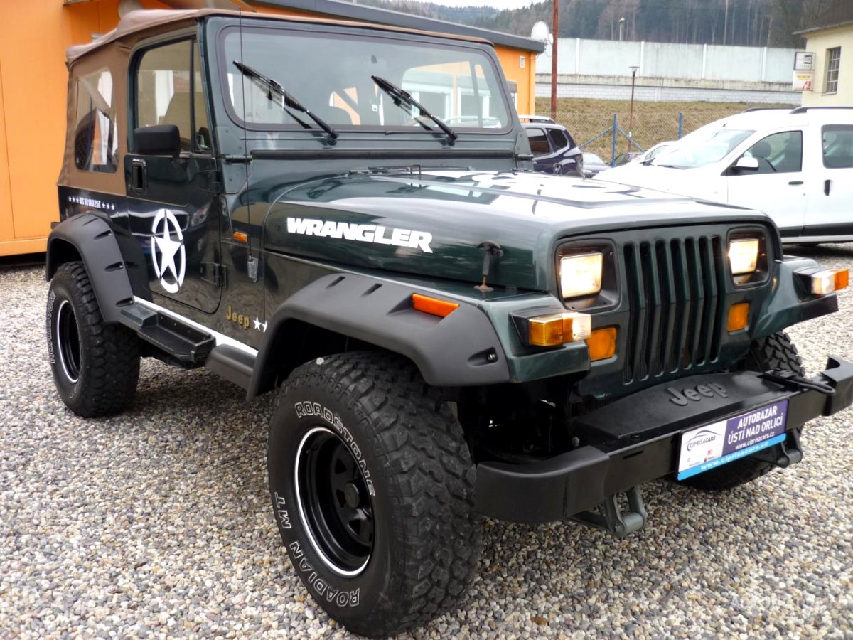 Jeep Wrangler, 1992 - pohled č. 3