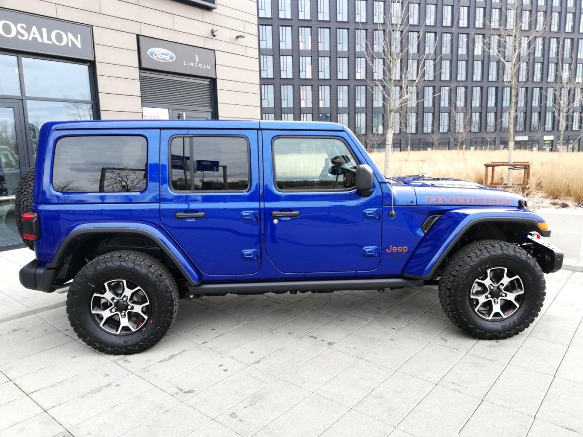 Jeep Wrangler, 2020 - pohled č. 2