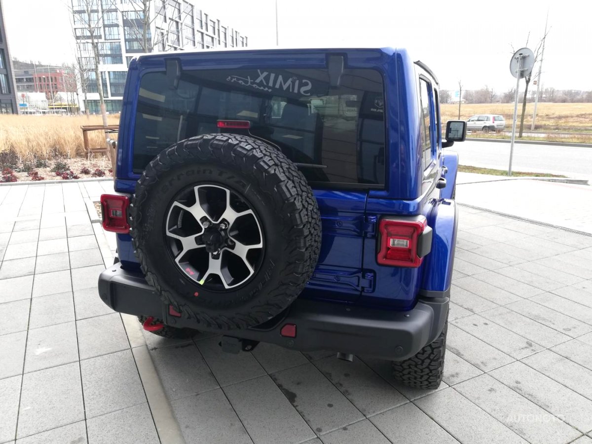 Jeep Wrangler, 2020 - pohled č. 3