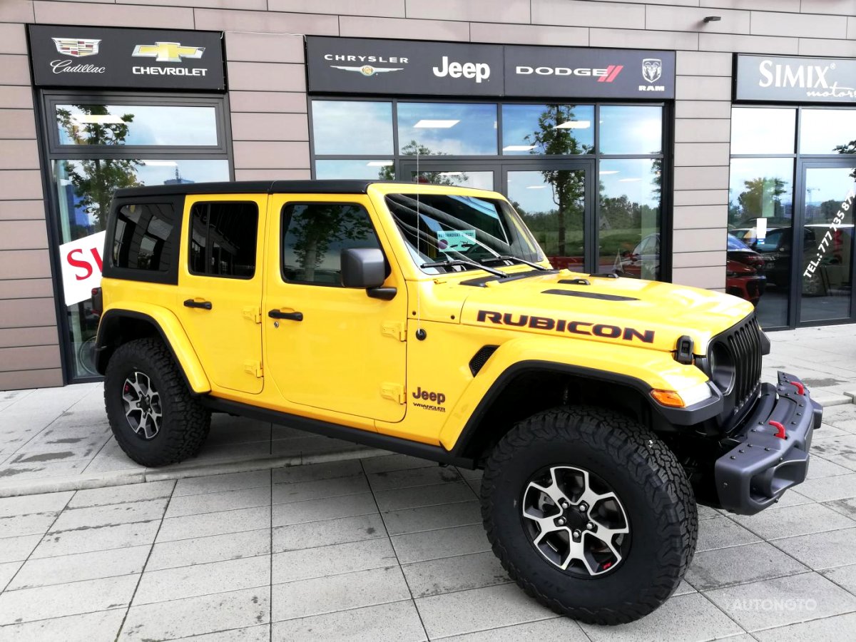 Jeep Wrangler, 2020 - celkový pohled