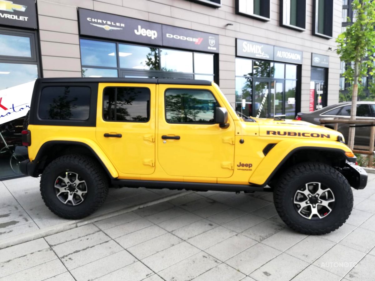Jeep Wrangler, 2020 - pohled č. 2