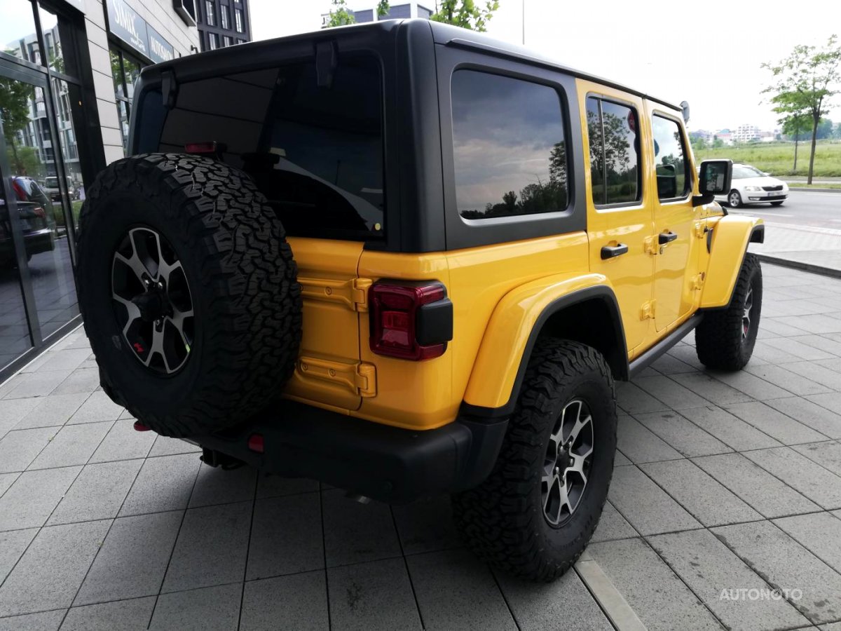 Jeep Wrangler, 2020 - pohled č. 3
