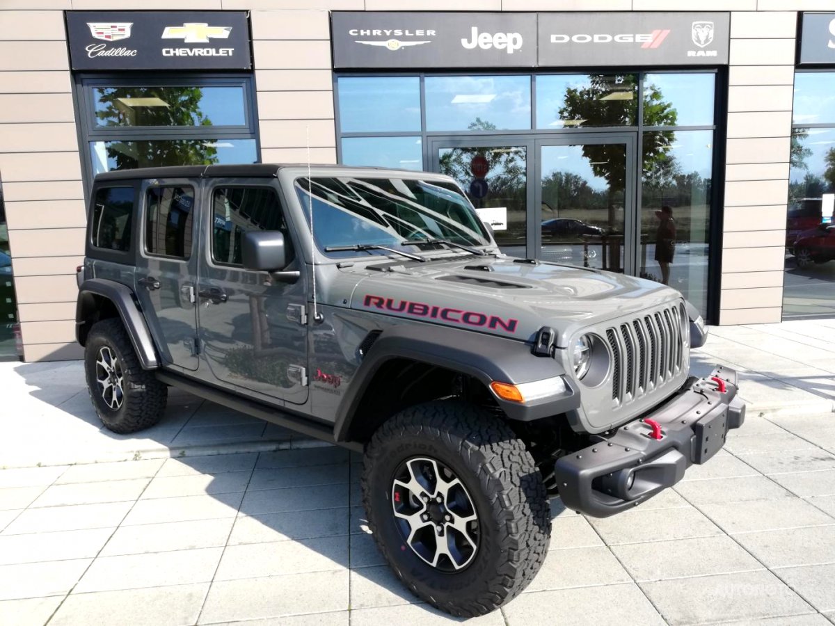 Jeep Wrangler, 2020 - celkový pohled