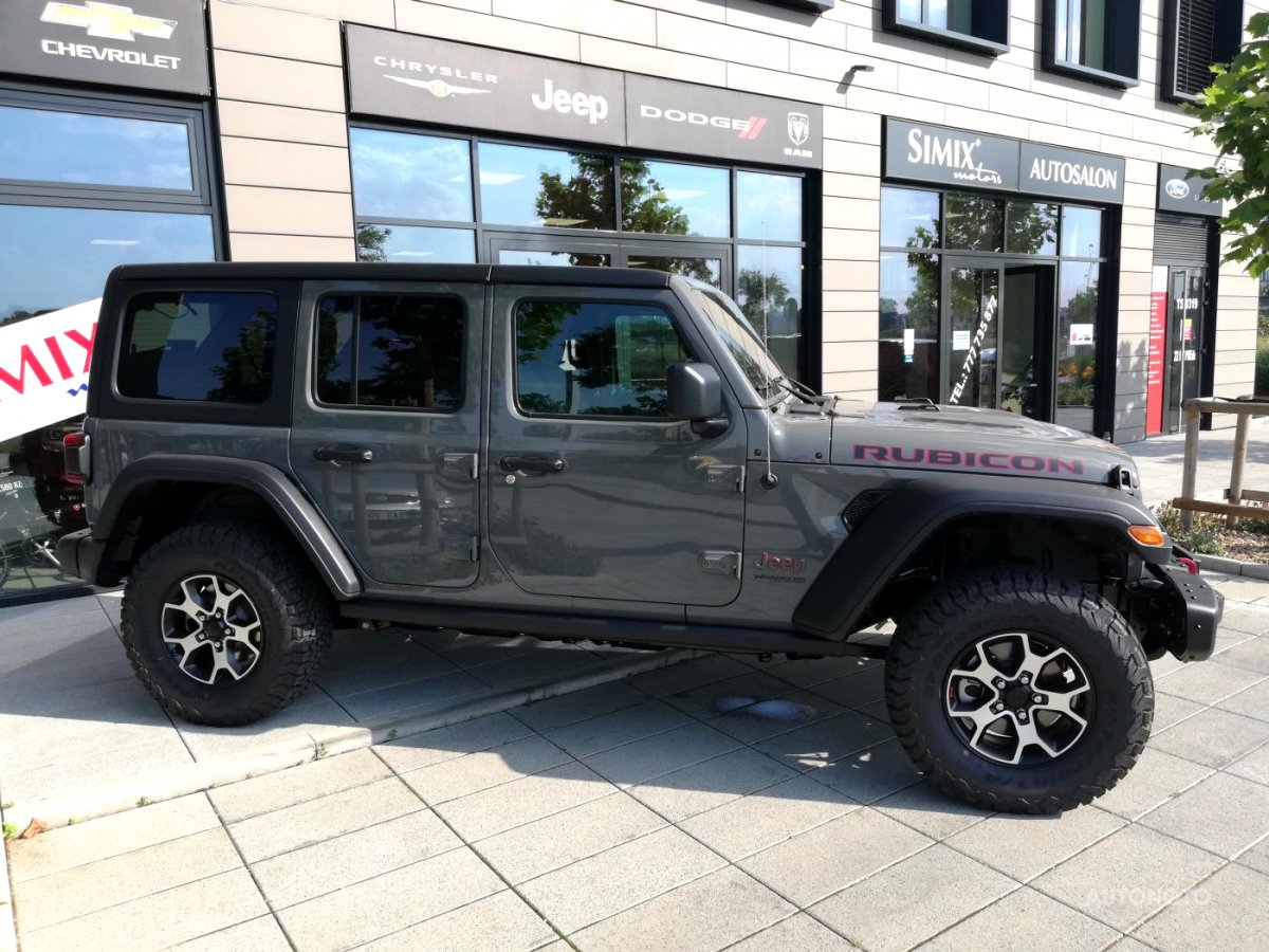 Jeep Wrangler, 2020 - pohled č. 2