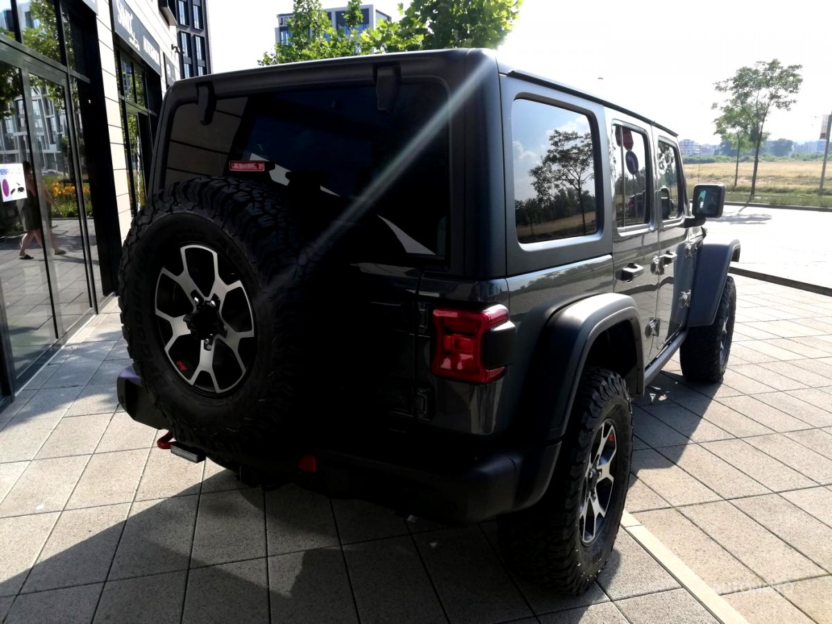 Jeep Wrangler, 2020 - pohled č. 3