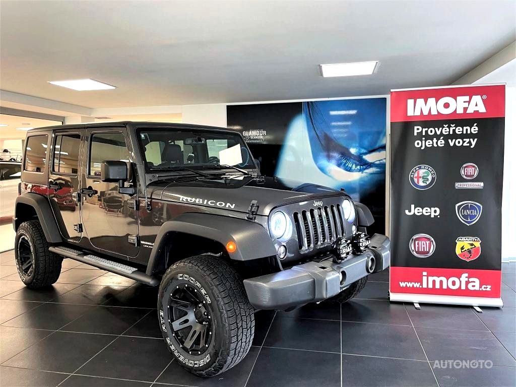 Jeep Wrangler, 2018 - celkový pohled