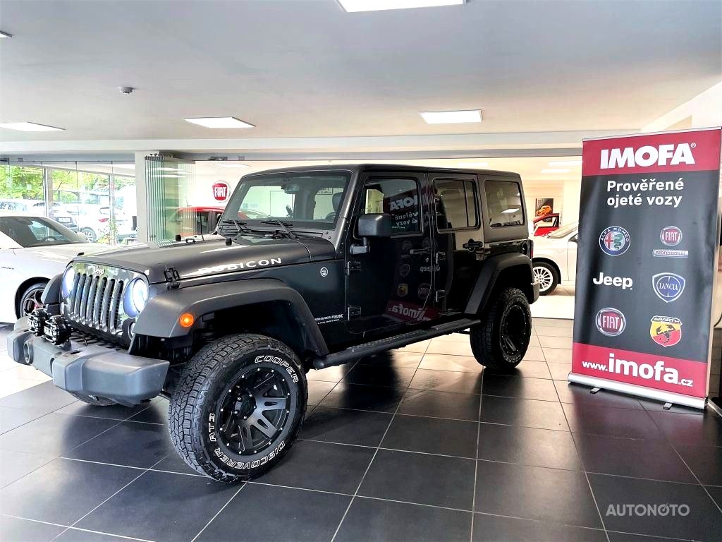 Jeep Wrangler, 2018 - pohled č. 3