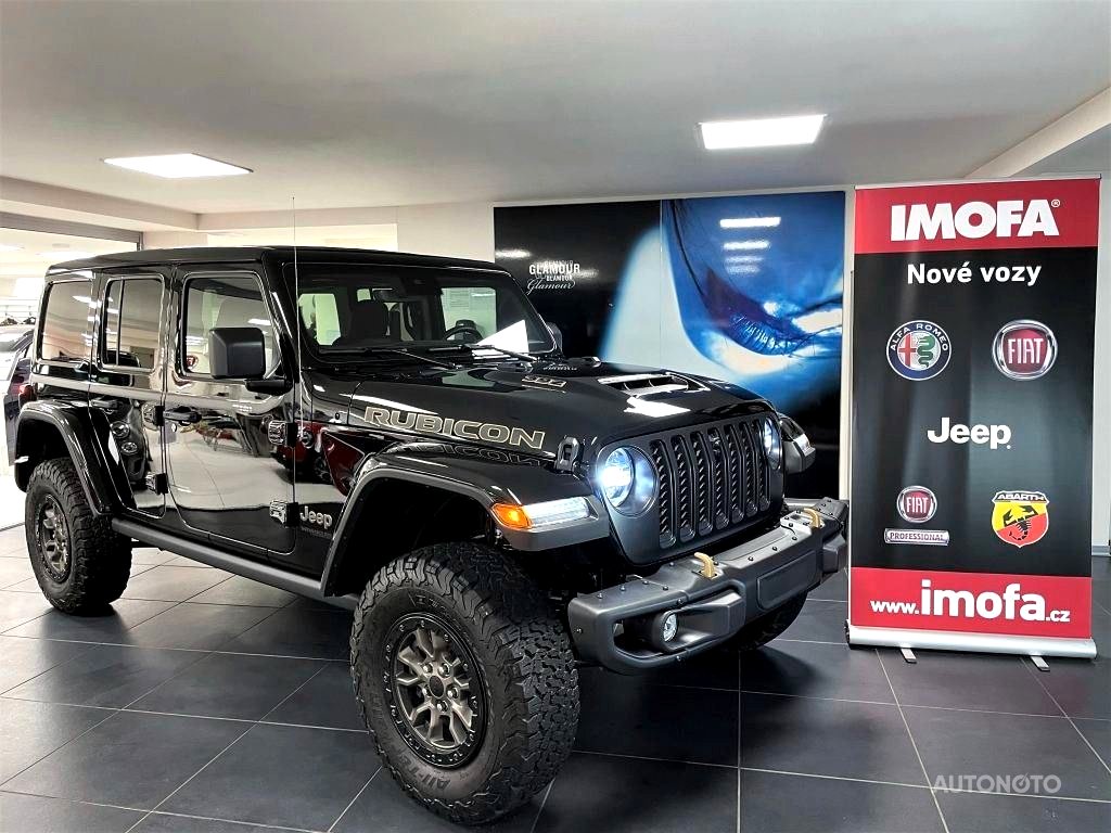 Jeep Wrangler, 2021 - celkový pohled