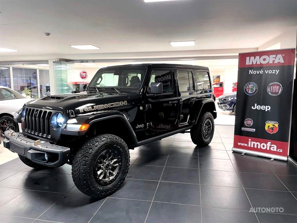 Jeep Wrangler, 2021 - pohled č. 3