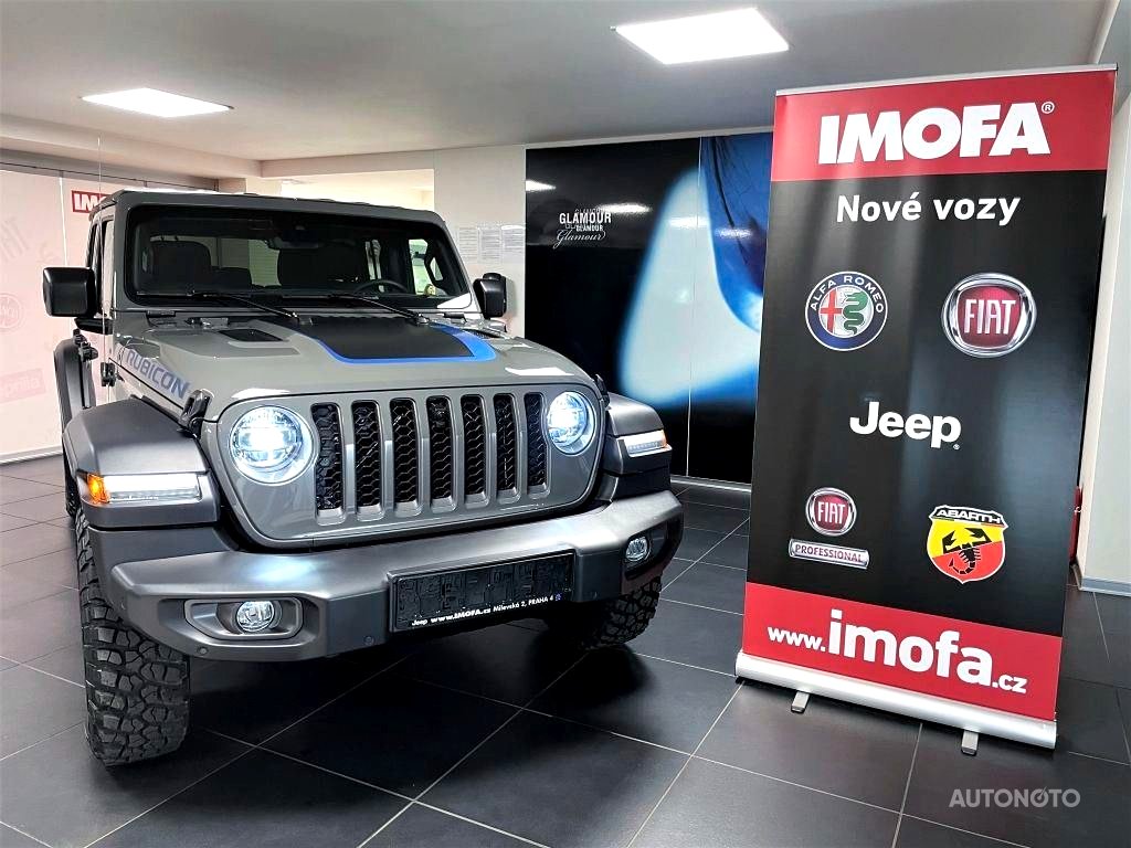 Jeep Wrangler, 2022 - pohled č. 2