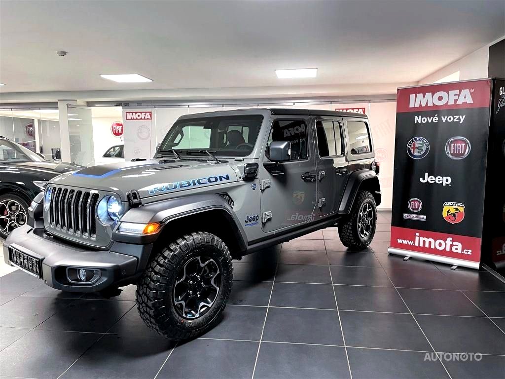 Jeep Wrangler, 2022 - pohled č. 3