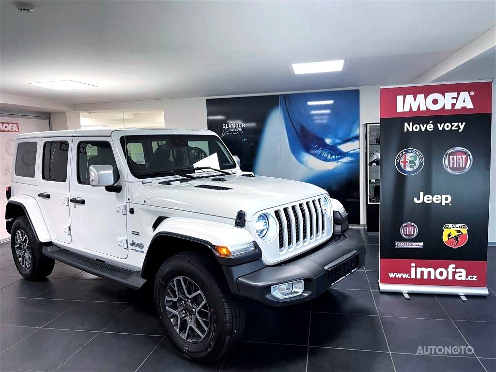 Jeep Wrangler, 2022 - celkový pohled