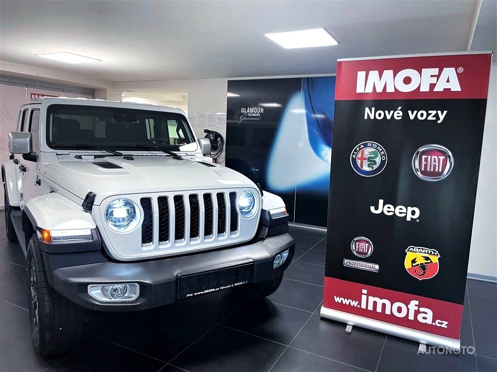 Jeep Wrangler, 2022 - pohled č. 2