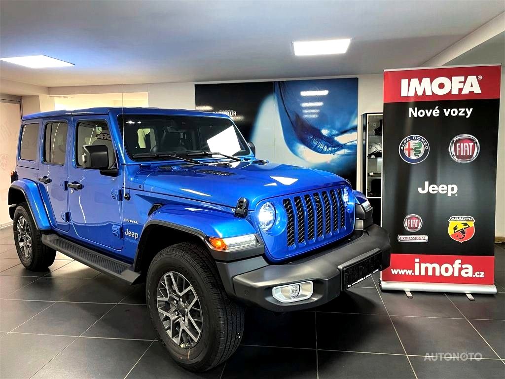 Jeep Wrangler, 2022 - celkový pohled