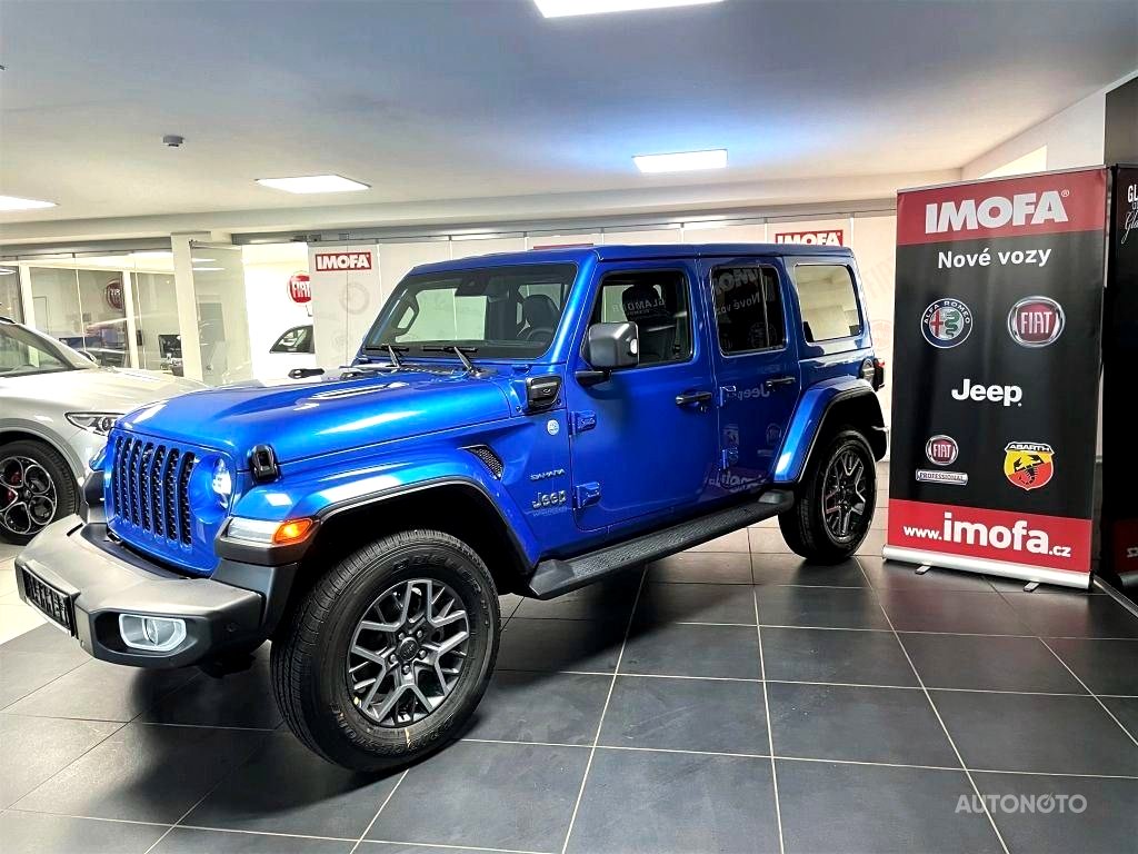 Jeep Wrangler, 2022 - pohled č. 3