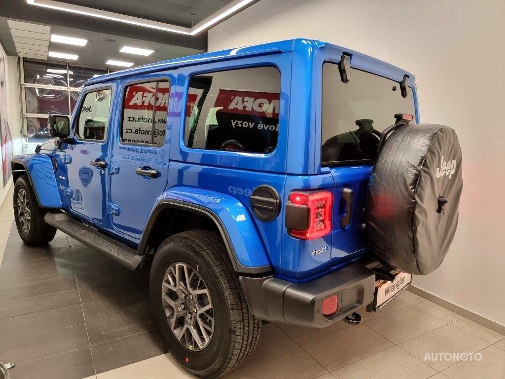 Jeep Wrangler, 2022 - pohled č. 2