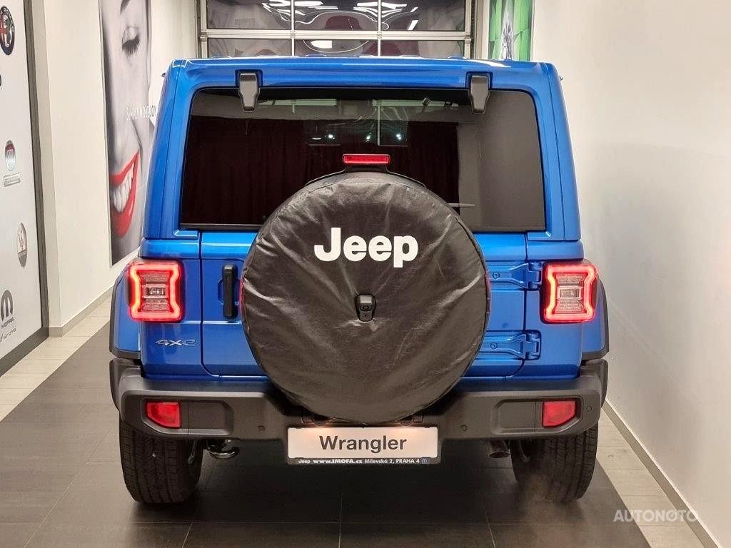 Jeep Wrangler, 2022 - pohled č. 3