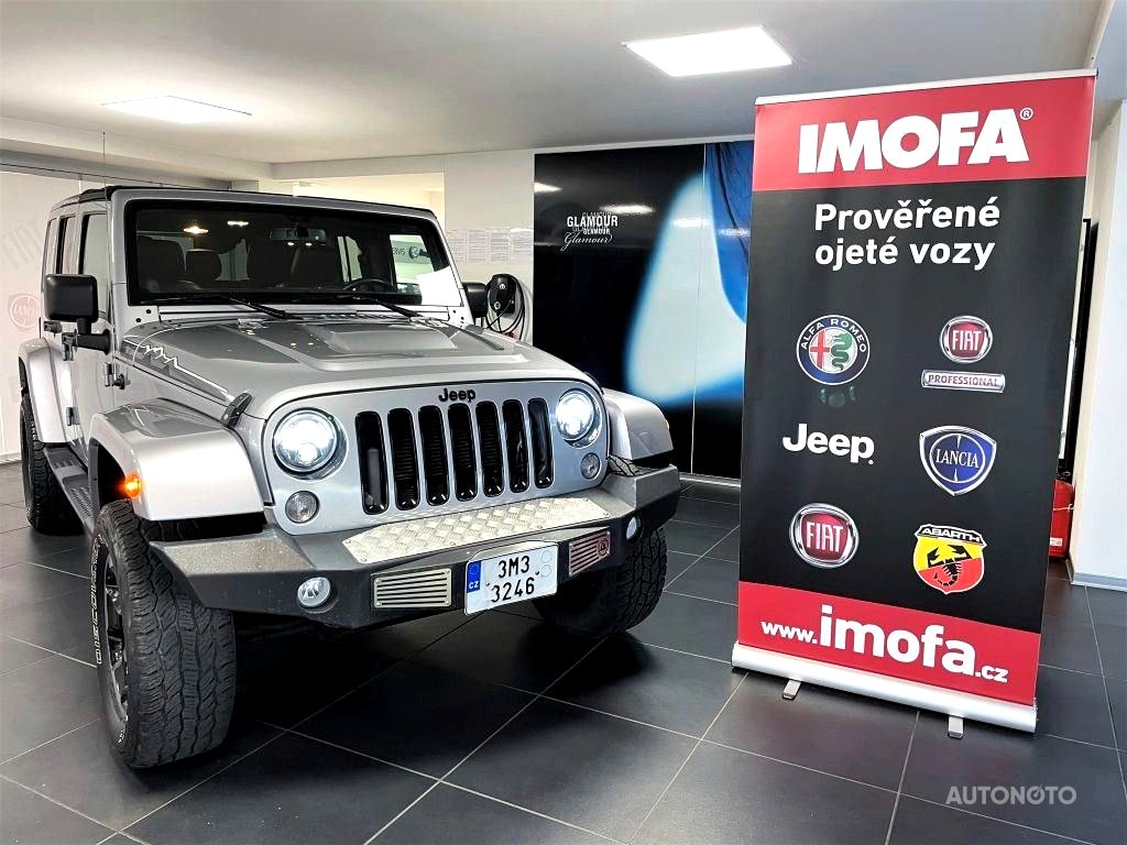 Jeep Wrangler, 2015 - pohled č. 2