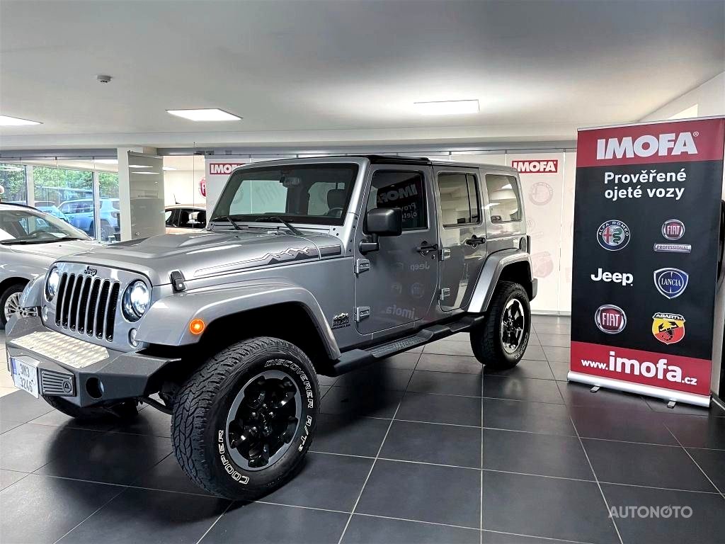 Jeep Wrangler, 2015 - pohled č. 3