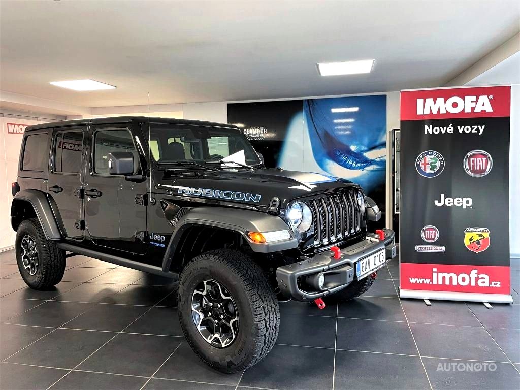 Jeep Wrangler, 2021 - celkový pohled