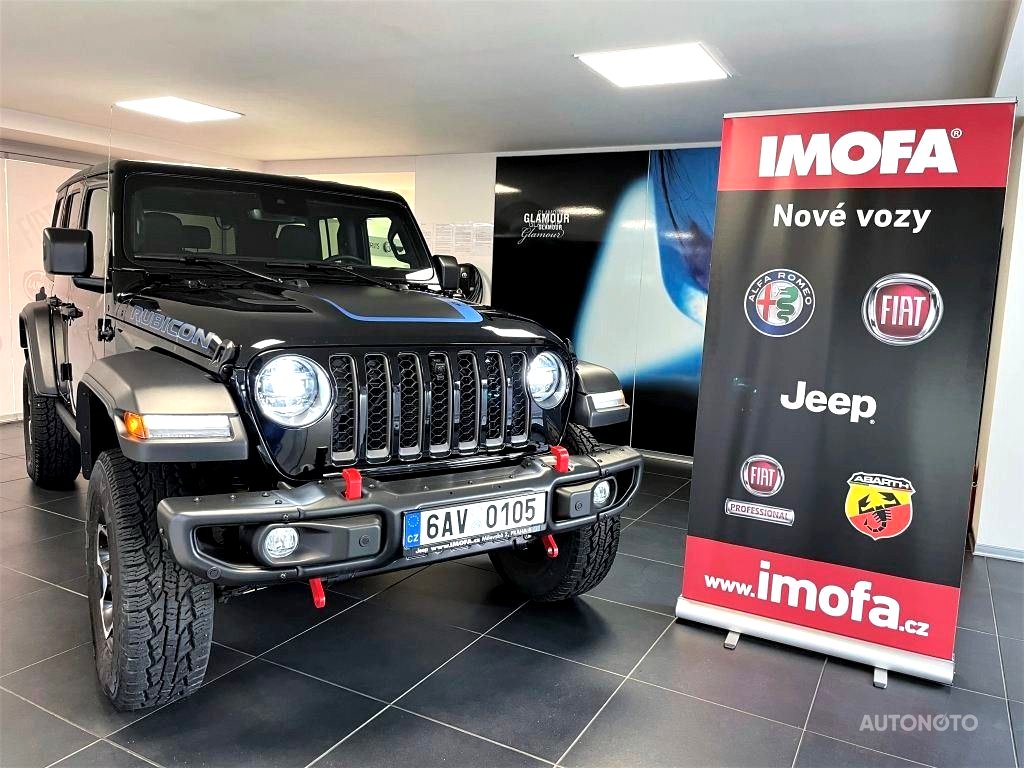 Jeep Wrangler, 2021 - pohled č. 2