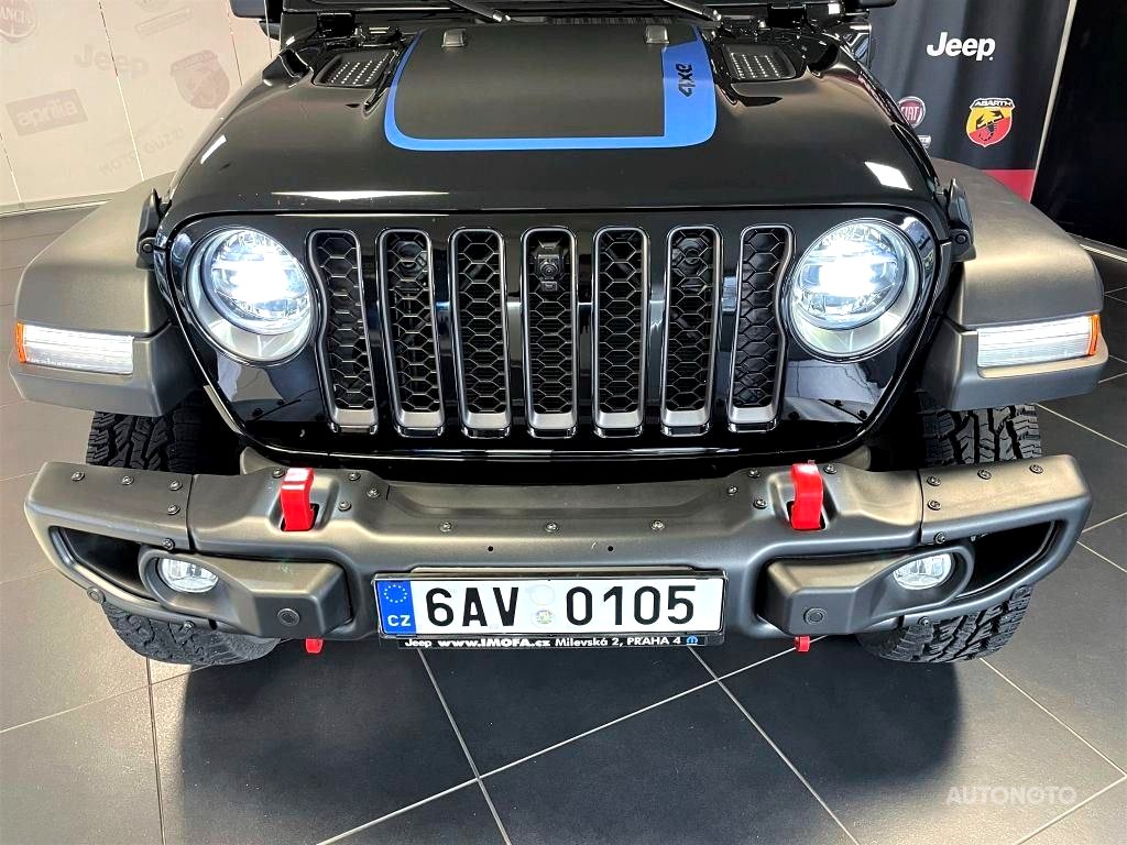 Jeep Wrangler, 2021 - pohled č. 3