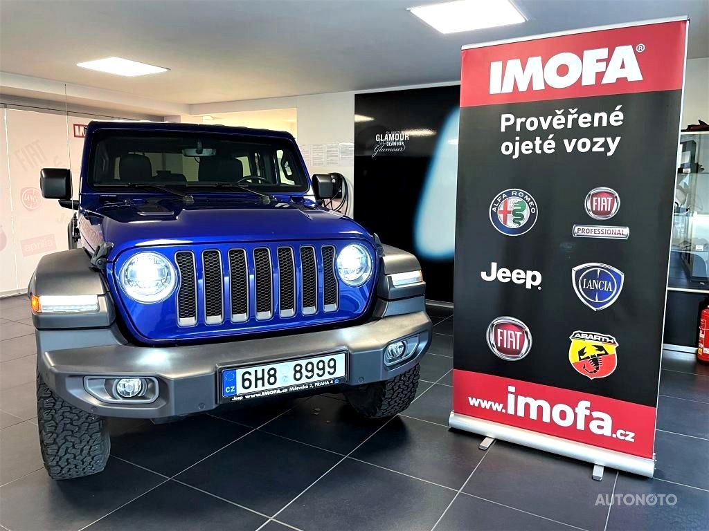 Jeep Wrangler, 2019 - pohled č. 2