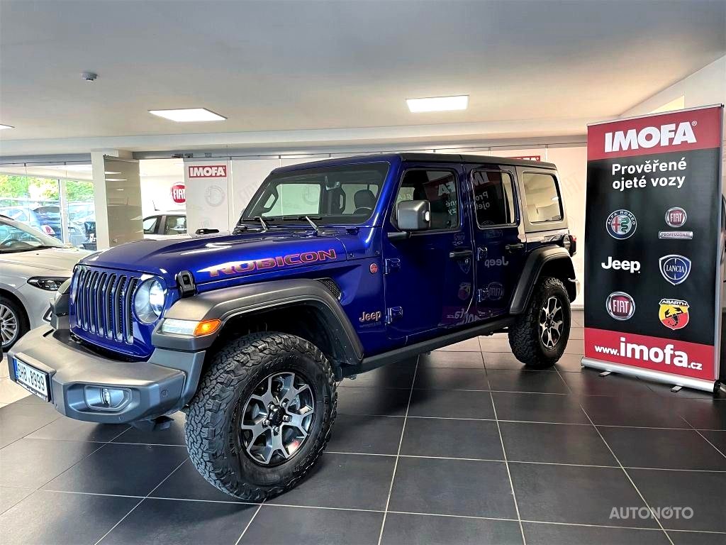 Jeep Wrangler, 2019 - pohled č. 3