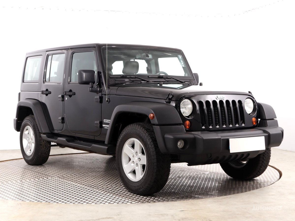 Jeep Wrangler, 2013 - celkový pohled