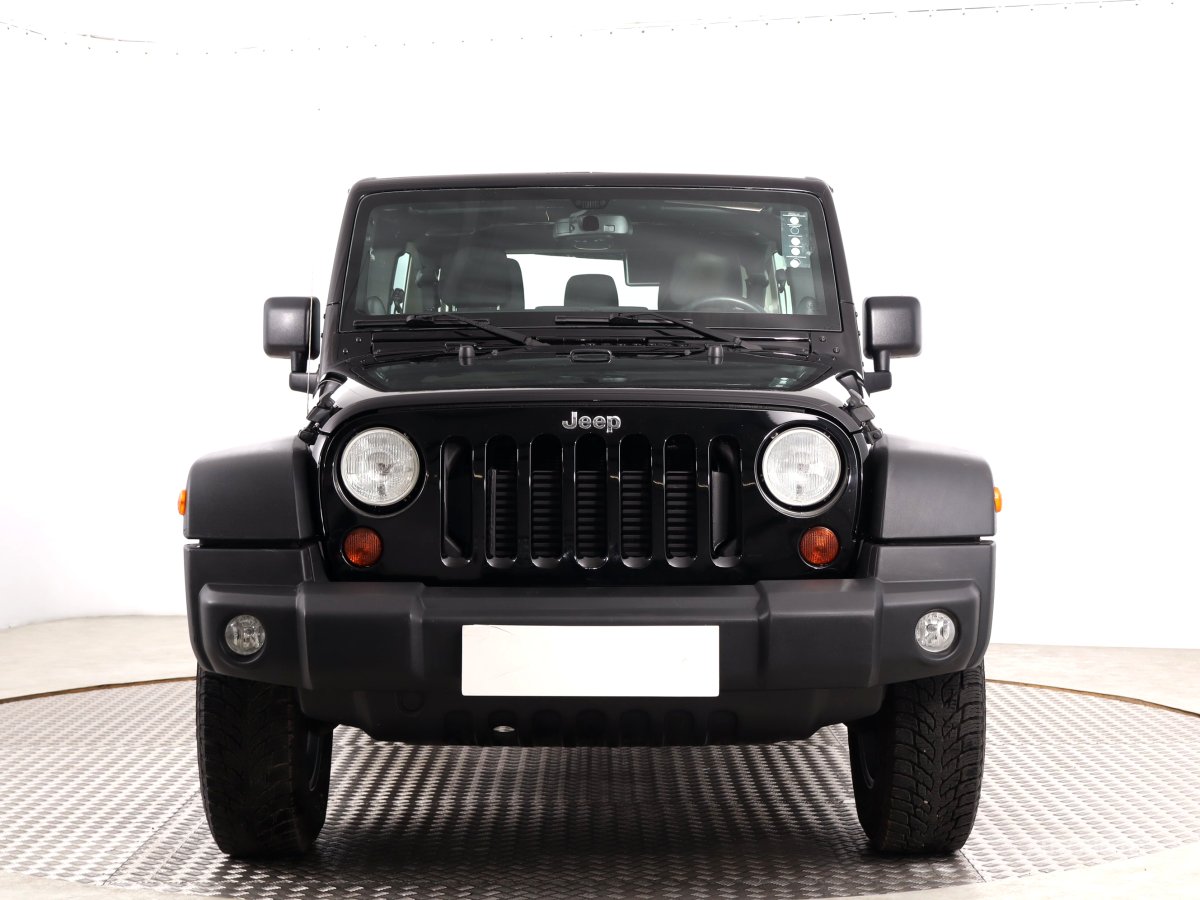 Jeep Wrangler, 2013 - pohled č. 2
