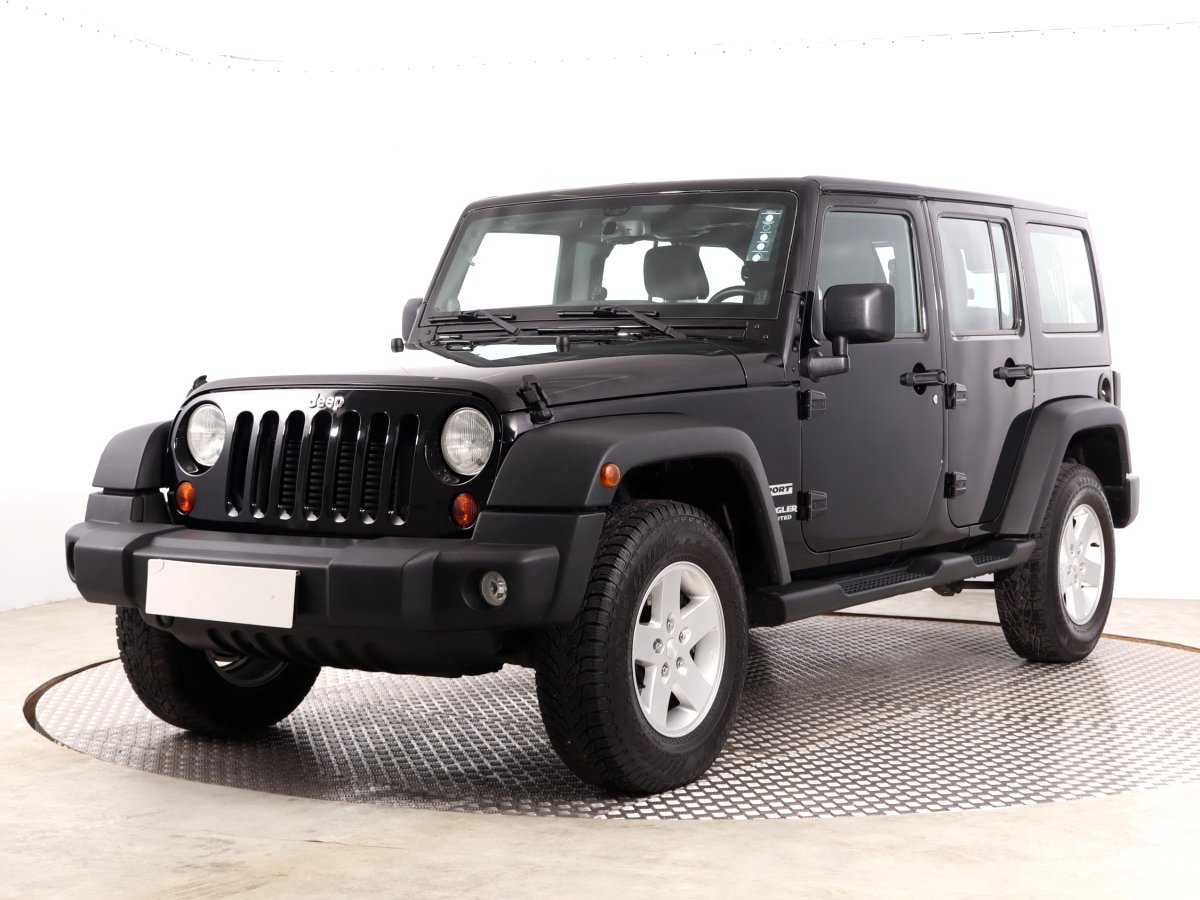Jeep Wrangler, 2013 - pohled č. 3