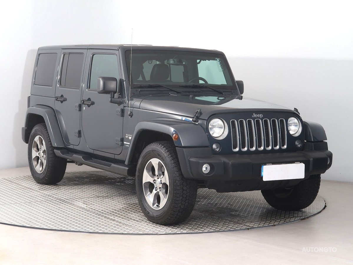 Jeep Wrangler, 2018 - pohled č. 1