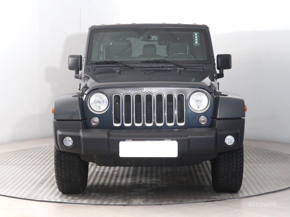 Jeep Wrangler, 2018 - pohled č. 2