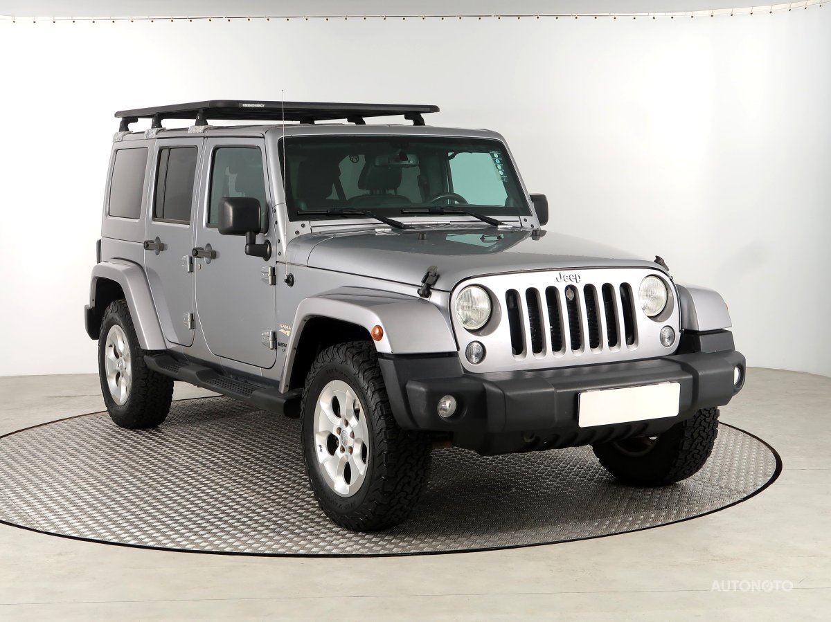 Jeep Wrangler, 2014 - pohled č. 1