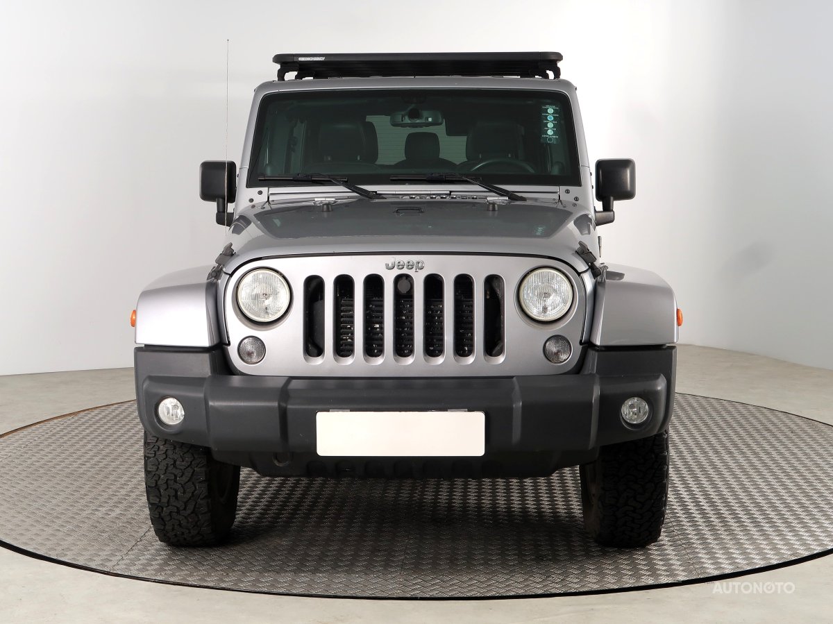 Jeep Wrangler, 2014 - pohled č. 2