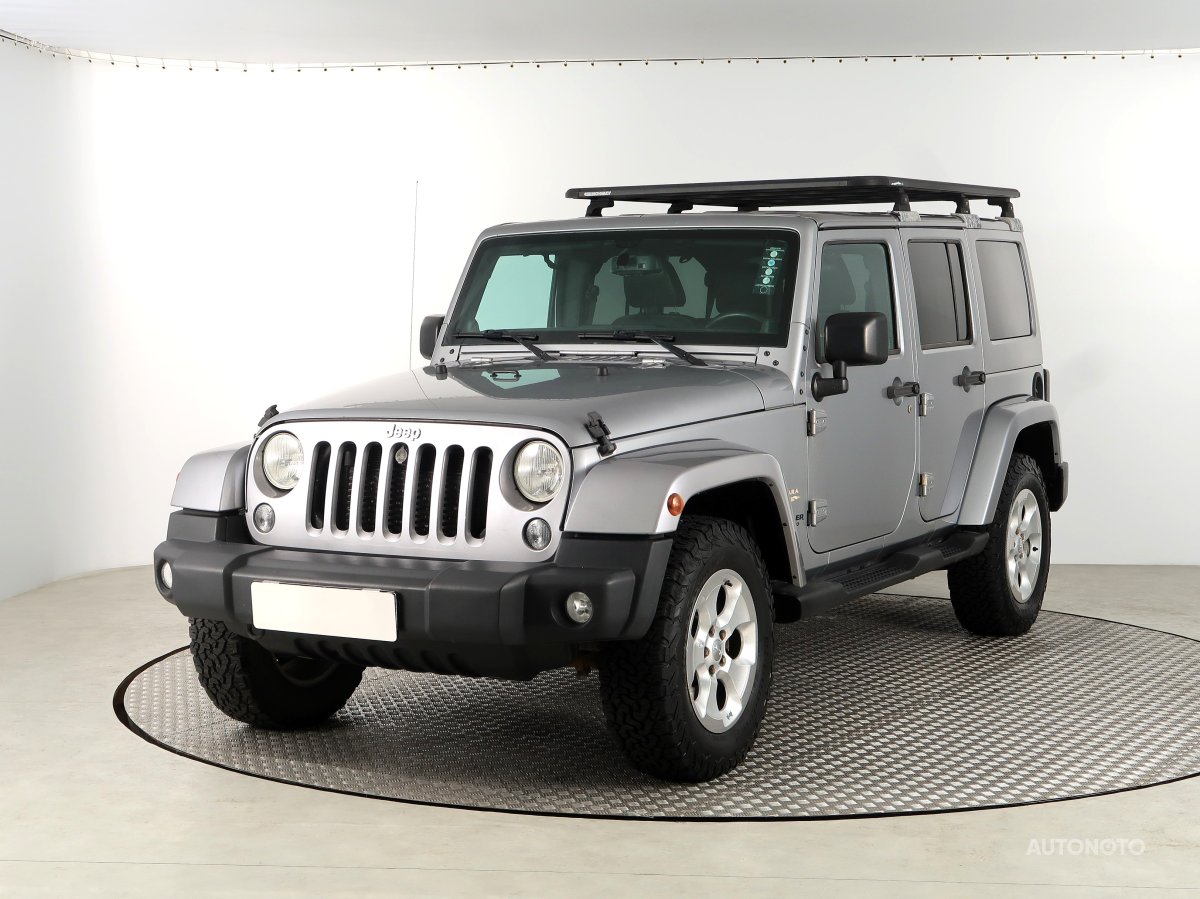 Jeep Wrangler, 2014 - pohled č. 3