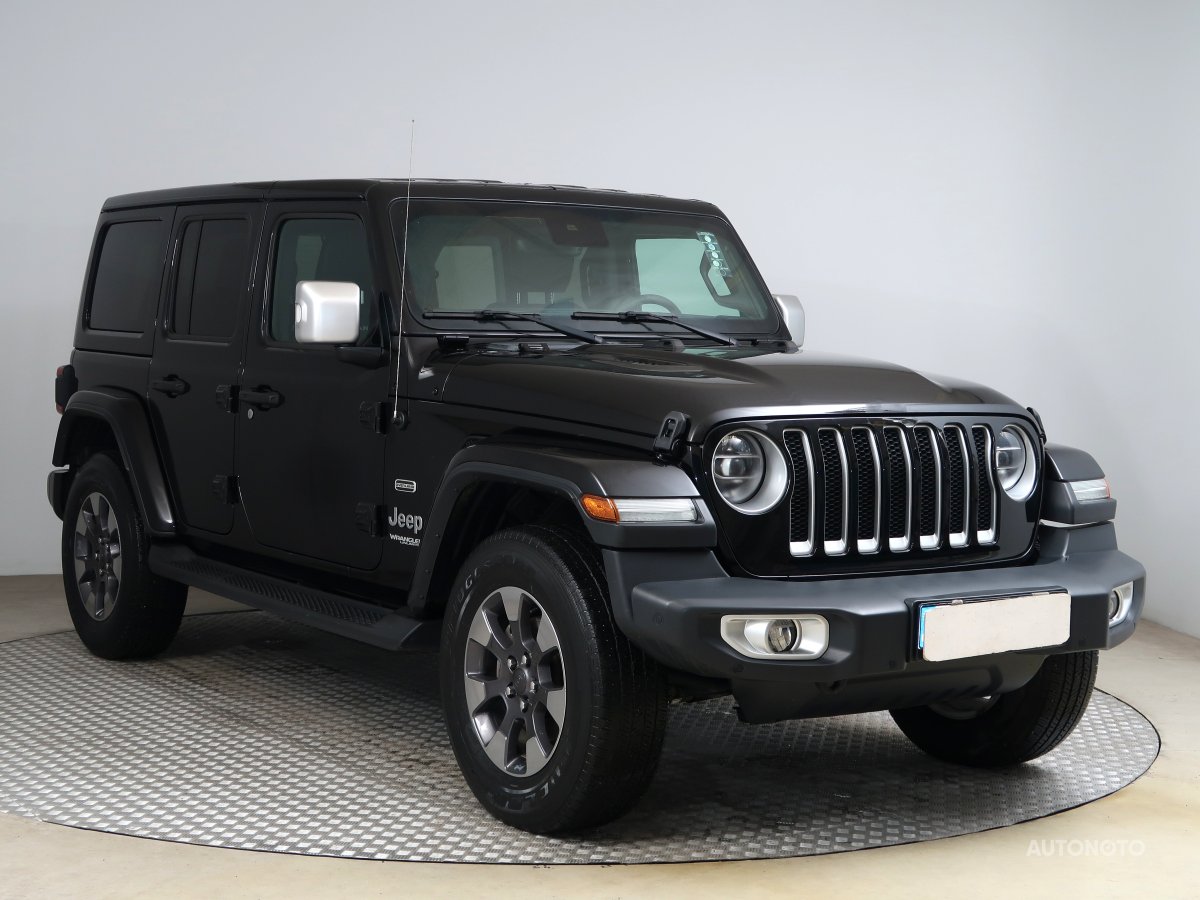 Jeep Wrangler, 2020 - pohled č. 1
