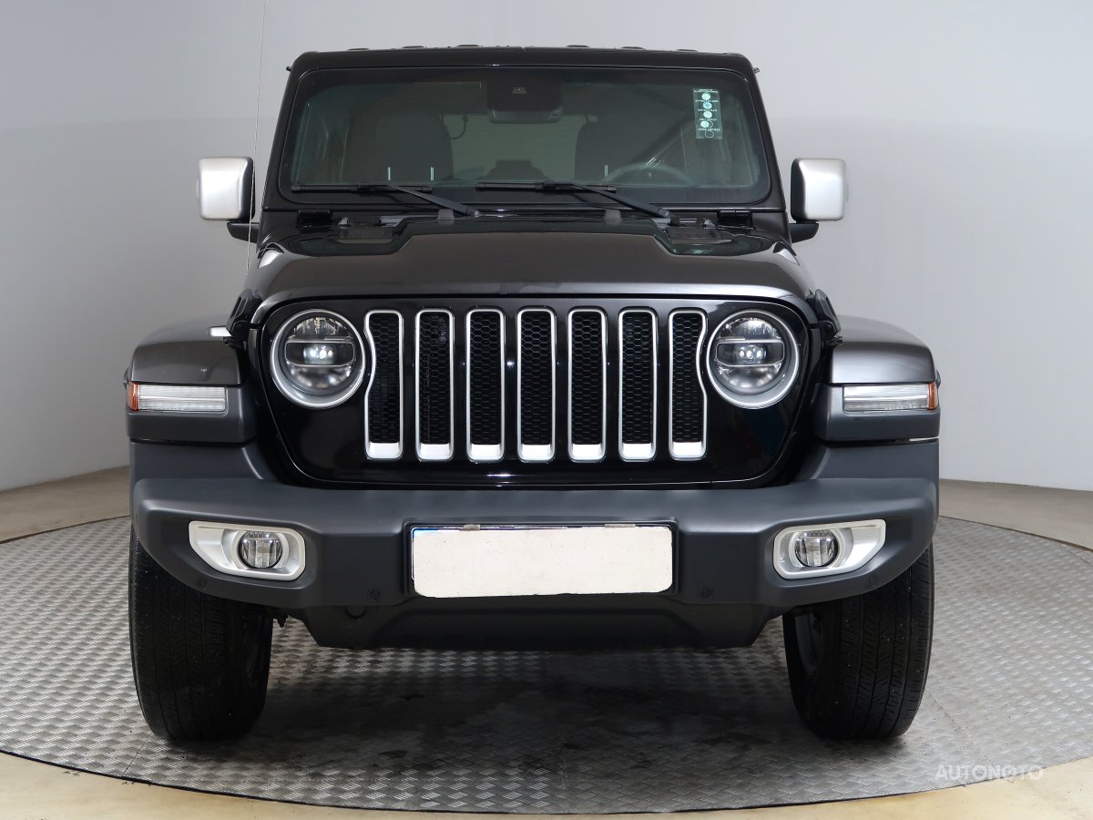 Jeep Wrangler, 2020 - pohled č. 2