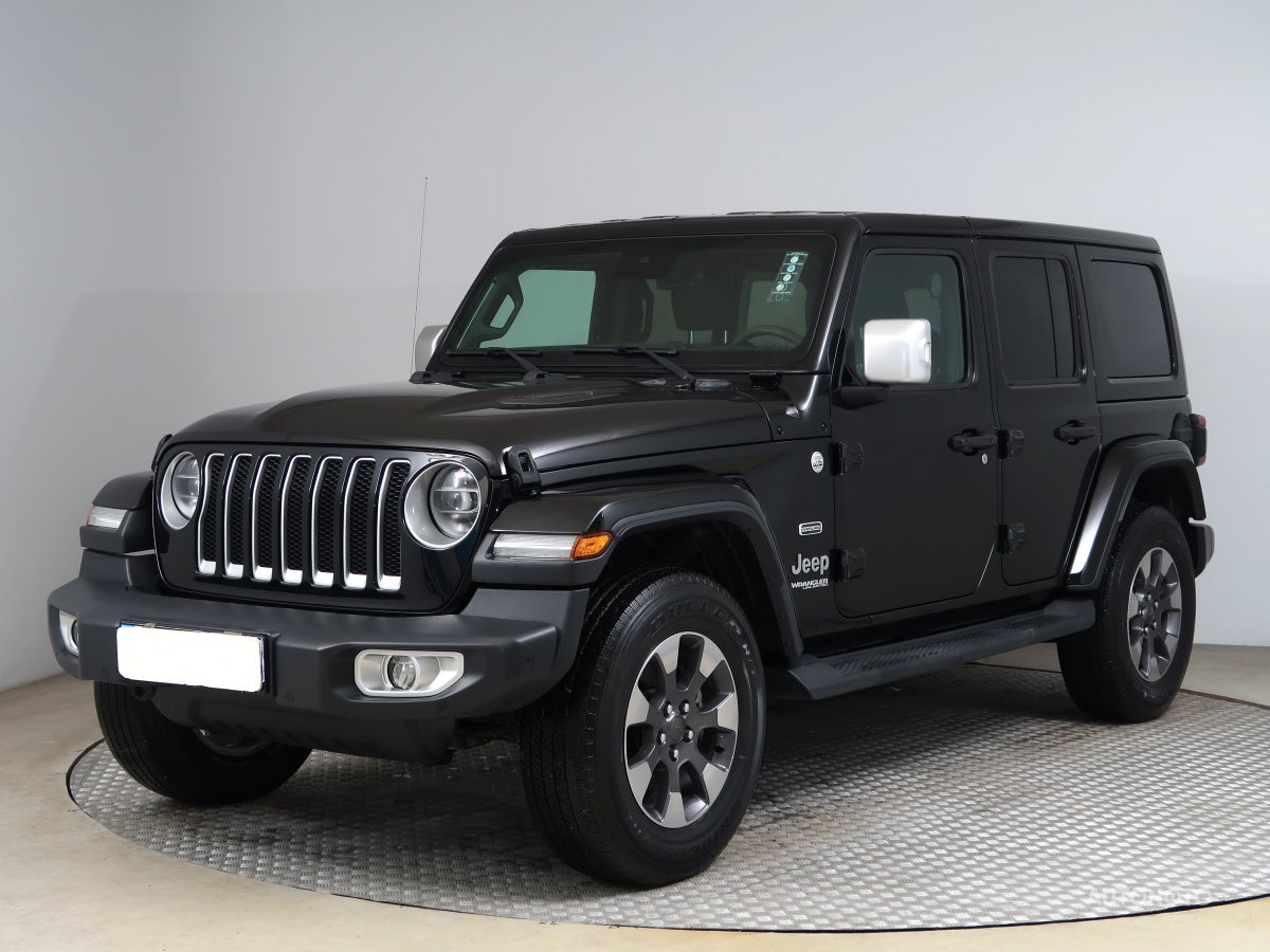 Jeep Wrangler, 2020 - pohled č. 3