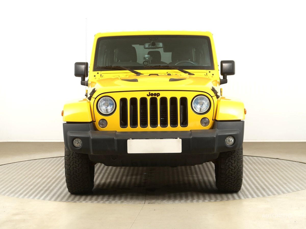 Jeep Wrangler, 2016 - pohled č. 2