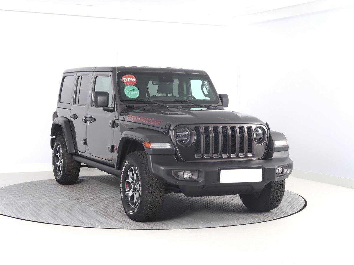 Jeep Wrangler, 2022 - celkový pohled