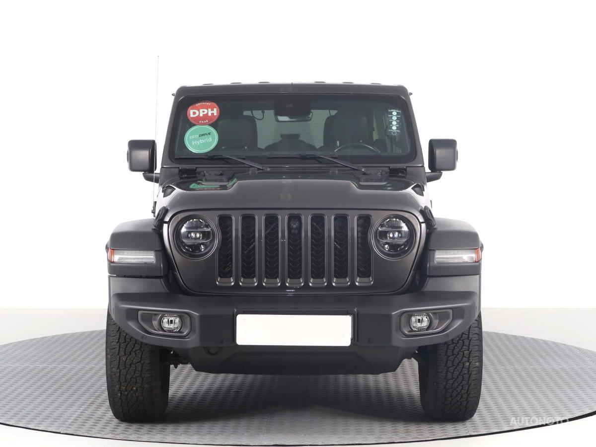 Jeep Wrangler, 2022 - pohled č. 2