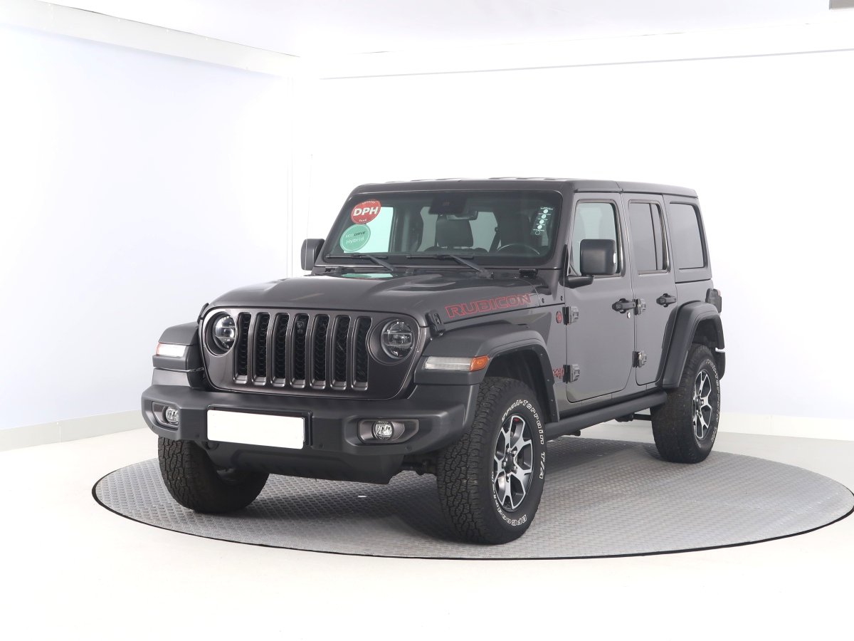 Jeep Wrangler, 2022 - pohled č. 3