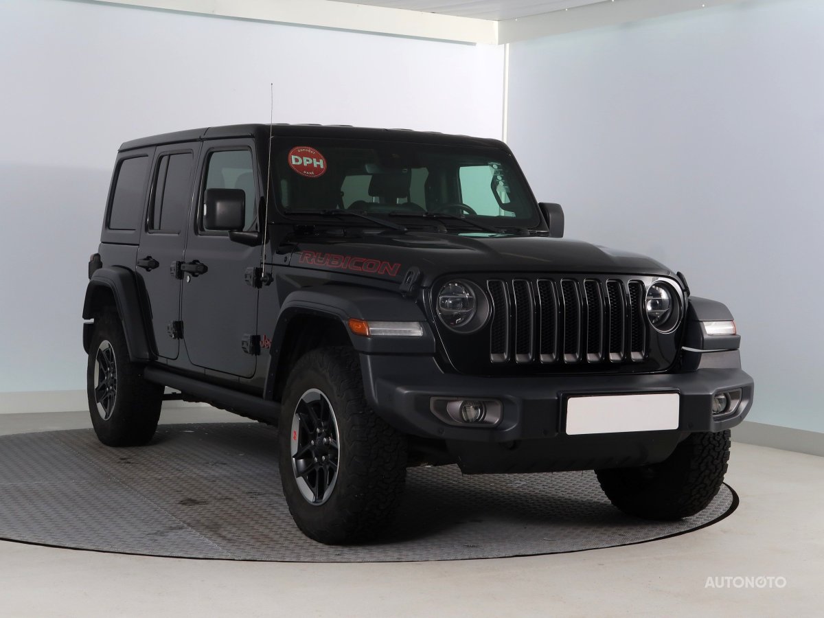 Jeep Wrangler, 2019 - celkový pohled