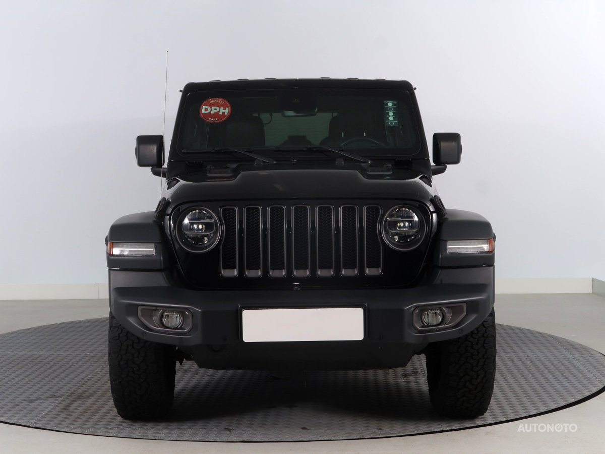 Jeep Wrangler, 2019 - pohled č. 2