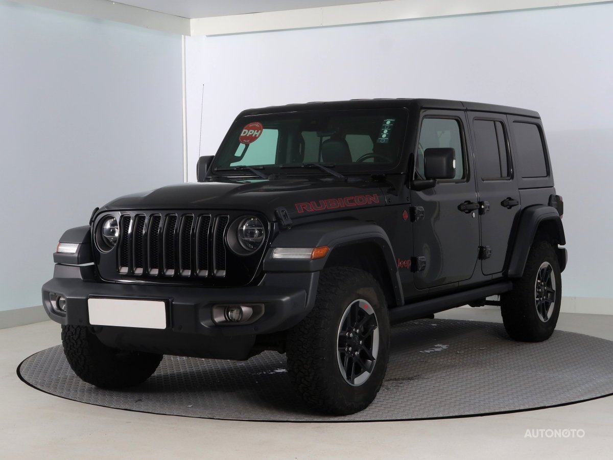Jeep Wrangler, 2019 - pohled č. 3
