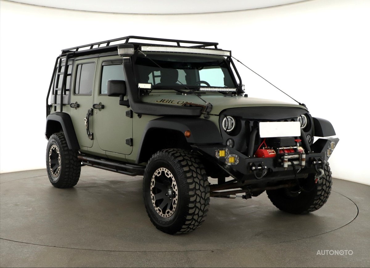 Jeep Wrangler, 2015 - celkový pohled