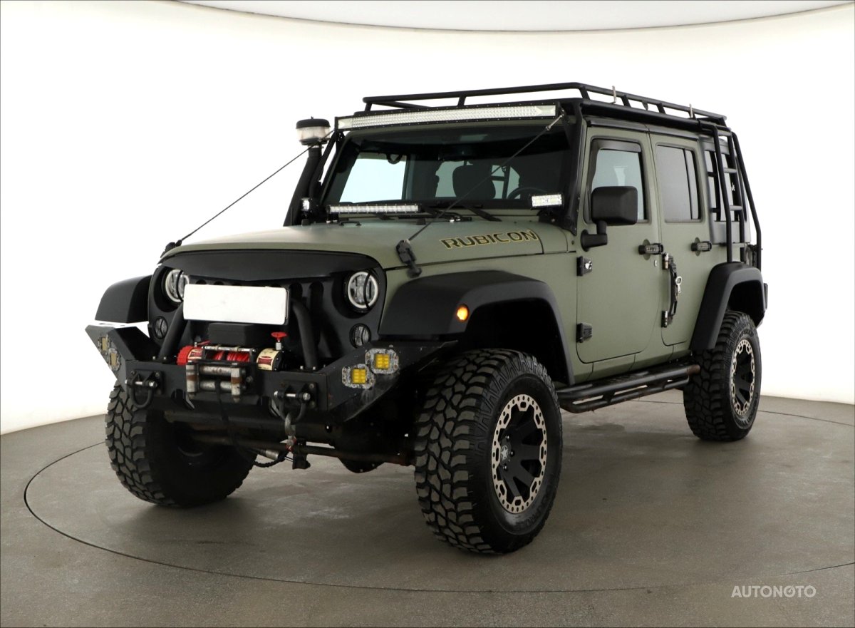 Jeep Wrangler, 2015 - pohled č. 3